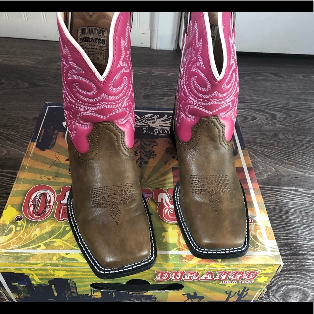 Durango Girls/womens western boots